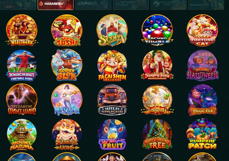 Loto188 Nhiều tựa game slot hấp dẫn